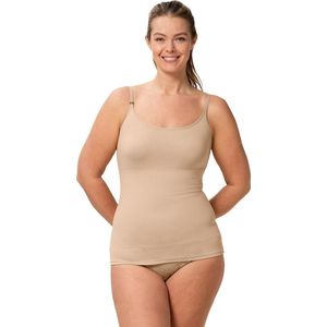 Triumph - Vormgevend Onderhemd - Zwart - Katoen