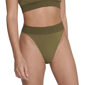 Sloggi Dames Ever Infused CBD High Leg Hikini/Tai, Martini Olive, XS, martini olijf, XS