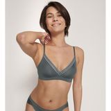 Sloggi Body Adapt Twist Soft damesbeha, nachtblauw, XS, Nachtblauw.