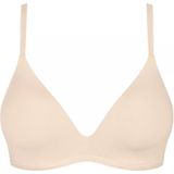 Sloggi - Soft Adapt - Beha - Naturel - Ondoorzichtig