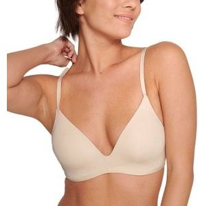 Sloggi - Soft ADAPT - Bralette - Beige - Microvezel en FlexiMesh®