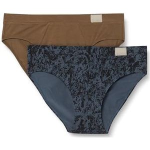 Sloggi Men GO Natural Brief C2P Holiday Midi, Violet-Dark Combinatie, M, Violet - Dark Combination, M