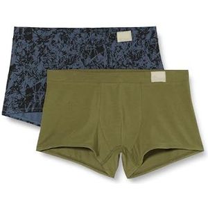 Sloggi Heren Sloggi Heren Go Natuurlijke Hipster C2pholiday Hipster, Paars - Dark Combination