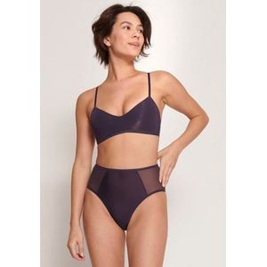 Sloggi Dames Soft Adapt P Gewatteerde BH, Blueberry, L, blueberry, L