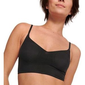 Sloggi - Soft ADAPT - Bralette - Zwart - Microvezel