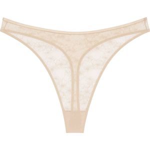 Triumph Bright Spotlight slips met hoge pijpen voor dames, Creamy Dream, 40