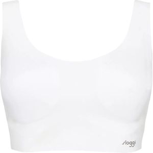 Sloggi Zero Feel Top EX, damesbeha (1 stuk), Wit.