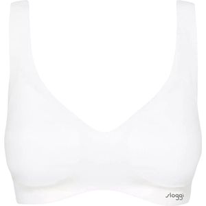 Sloggi - Zero Feel - Bustier - Wit - Beugelloze Bralette