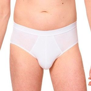 Sloggi - Slip Midi 24/7 - Wit - 96% Katoen, 4% Elastaan - 2-Pack