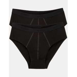 Sloggi Men 24/7 Slip (set van 2) Zwart