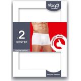 Sloggi - 24/7 - Hipsters - Zwart - Katoen/Elastaan - 2-Pak