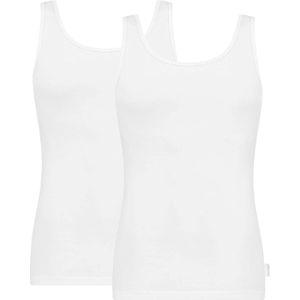 sloggi men 24/7 Heren Singlet - Wit - Maat S