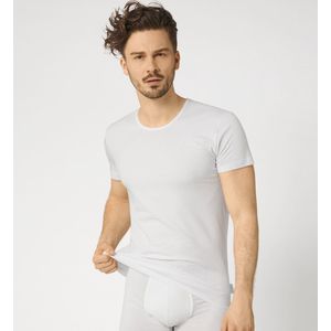 Sloggi - 24/7 - Heren T-shirt - 2-Pack - Zwart - Katoen/Elastan