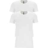 Sloggi - 24/7 - Heren T-shirt - 2-Pack - Zwart - Katoen/Elastan