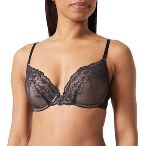 Triumph Bright Spotlight Whu Bra dames, zwart.