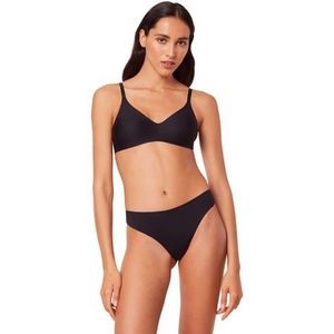 Triumph Tai slip Pure Micro Tai Midi-slip, zijden materiaal