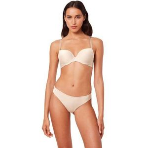 Triumph Tai slip Pure Micro Tai Midi-slip, zijden materiaal