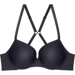 Triumph Pure Micro WHP Dames Beha - Zwart - Maat C080