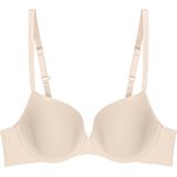 Gecoate Cups - Longline Bh - Zwart - Gerecycled Microvezel