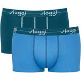 Sloggi Heren retroshorts (set van 2), Meerdere kleuren 17, 14