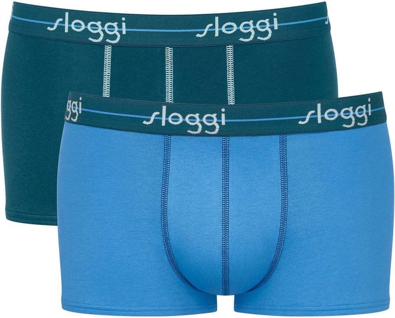 Sloggi Heren retroshorts (set van 2), Meerdere kleuren 17, 14