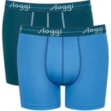 Sloggi Men's sloggi men Start Short C2P box Briefs, MULTIPLE COLOURS 17, 4