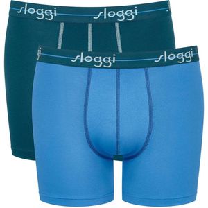 Sloggi Men's sloggi men Start Short C2P box Briefs, MULTIPLE COLOURS 17, 4