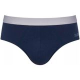 Sloggi - GO ABC 2.0 - Heren Slip - Kobalt en Donkerblauw - Katoen met Stretch