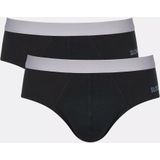 Sloggi - GO ABC 2.0 - Heren Slip - Kobalt en Donkerblauw - Katoen met Stretch