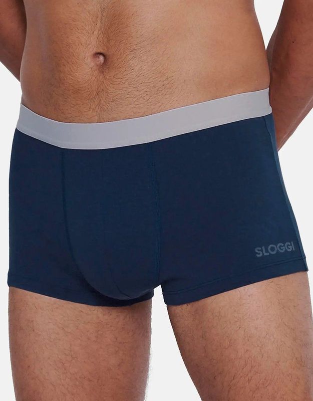 sloggi Heren lang short / pant 4 pack men GO ABC 2.0