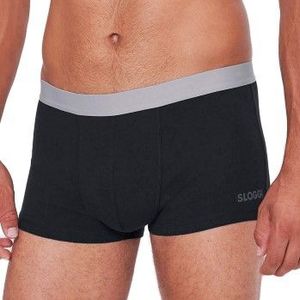 Sloggi - Men GO ABC 2.0 - Hipster - Zwart - 2-pack