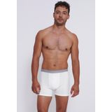 Sloggi - GO ABC 2.0 - Boxershort - Wit - Katoen - Set van 2