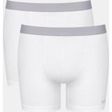 Sloggi - GO ABC 2.0 - Boxershort - Wit - Katoen - Set van 2