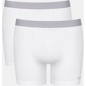 Sloggi - Go Abc - Boxershorts - Zwart/Wit/Blauw - 95% Organisch Katoen