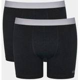 sloggi Boxer »men GO ABC 2.0 Short 2P«, (2 St., 2er Pack), moderne bequeme Basics