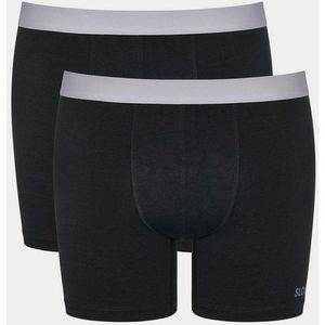 sloggi Boxer »men GO ABC 2.0 Short 2P«, (2 St., 2er Pack), moderne bequeme Basics