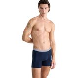 Sloggi - GO ABC 2.0 - Boxershort - Kobalt en Donkerblauw - 2-Pack