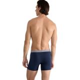 Sloggi - GO ABC 2.0 - Boxershort - Kobalt en Donkerblauw - 2-Pack