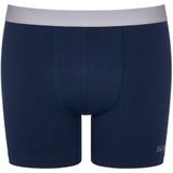 Sloggi - GO ABC 2.0 - Boxershort - Kobalt en Donkerblauw - 2-Pack