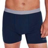 Sloggi - GO ABC 2.0 - Boxershort - Kobalt en Donkerblauw - 2-Pack