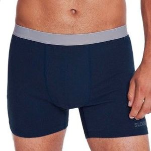 Sloggi - GO ABC 2.0 - Boxershort - Kobalt en Donkerblauw - 2-Pack