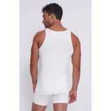 Thermolactyl - Mouwloos T-shirt - Zwart - 50% Gerecycled Polyester, 50% Acryl