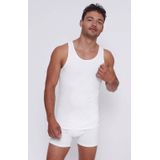 Thermolactyl - Mouwloos T-shirt - Zwart - 50% Gerecycled Polyester, 50% Acryl