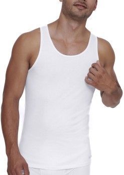 Thermolactyl - Mouwloos T-shirt - Zwart - 50% Gerecycled Polyester, 50% Acryl