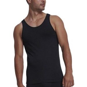 Sloggi - GO Abc - Heren Hemden - Zwart - Katoen 2-Pack