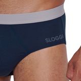 SLOGGI - Go ABC 2.0 - Slip - Marineblauw - Katoen - Set van 6
