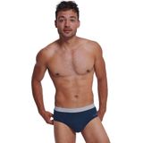 SLOGGI - Go ABC 2.0 - Slip - Marineblauw - Katoen - Set van 6
