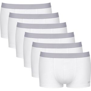Sloggi - GO ABC 2.0 - Hipster - Wit - 6 Stuks