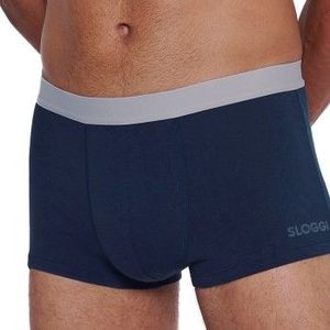 SLOGGI - Go ABC 2.0 - Boxershorts - Marineblauw - Katoen - Set van 6