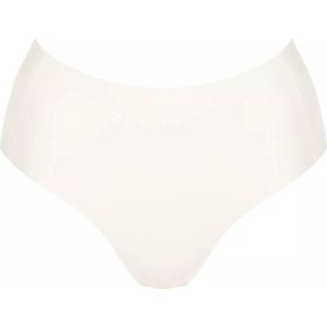 Zero Feel - Taille Slip - High Waist - Hoge Naadloze Onderbroek - Zwart - Huidskleur - Donkerblauw - Creme